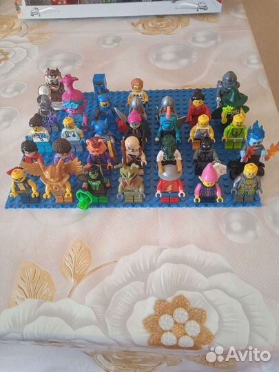 Lego минифигурки