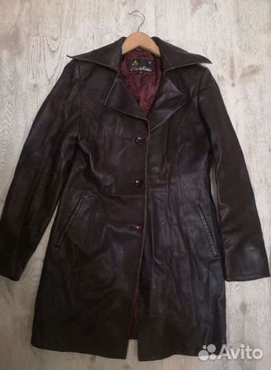 Кожаная курта