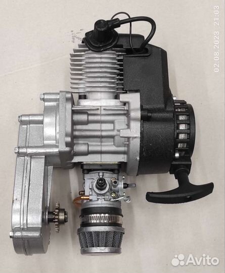 Двигатель 49сс для квадроцикла и мопеда