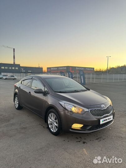 Kia Cerato 1.6 AT, 2013, 161 000 км