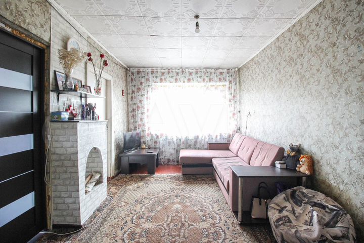 4-к. квартира, 62 м², 5/5 эт.