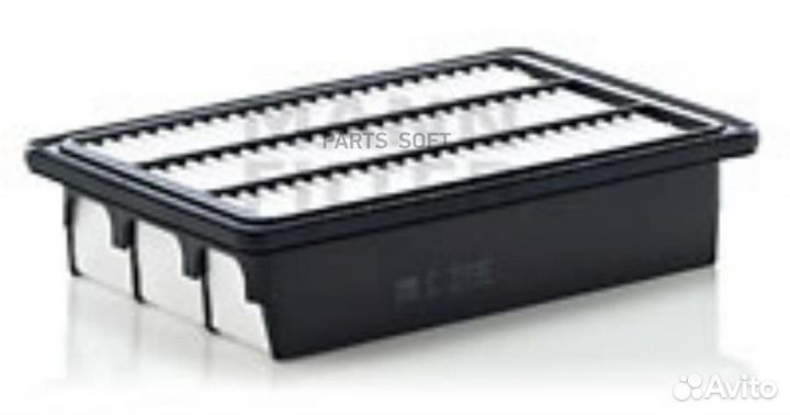 C2735 Фильтр воздушный mann-filter