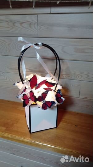 Букет из бабочек