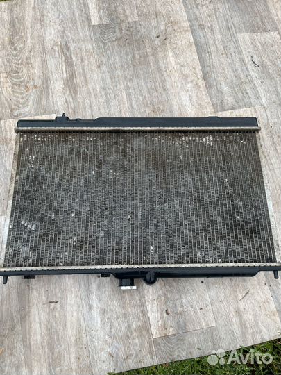 Радиатор охлождения лансер 9
