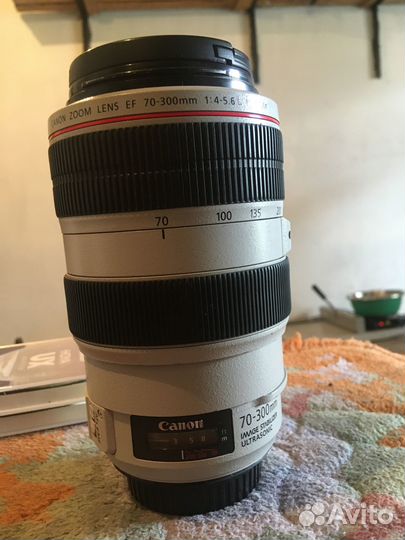 Объектив canon ef 70 300mm 4.5
