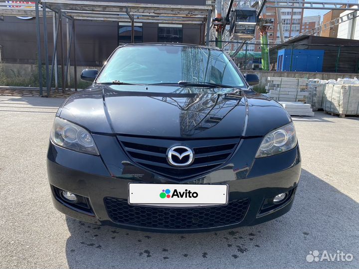 Mazda 3 1.6 AT, 2007, 171 000 км