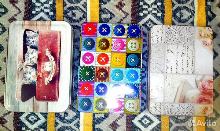 Шкатулочки маленькие и большие