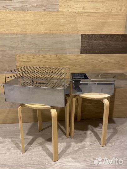 Коптильня из нержавейки 480*280*140