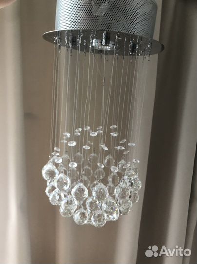 Люстра хрустальная