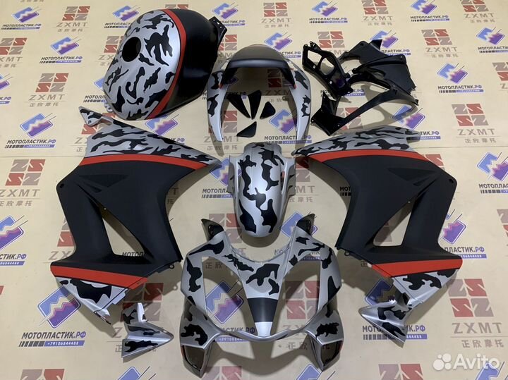 Honda VFR800 2002-2013 мотопластик, обвес мото