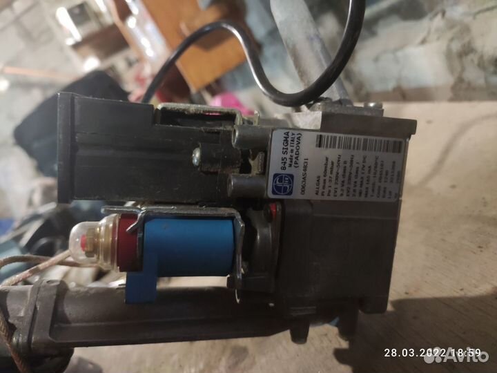 Запчасти котел аристон genus 24