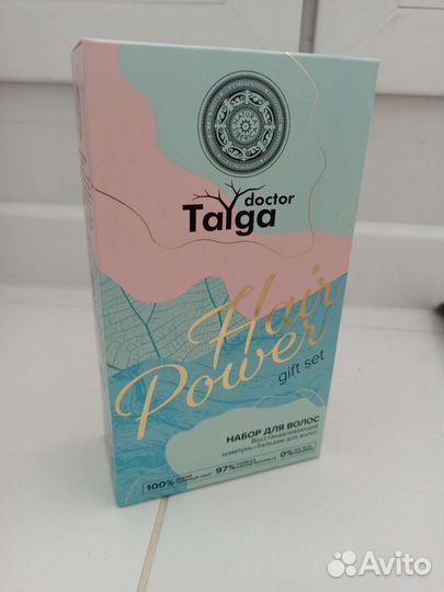 Новый набор для волос Natura Siberica Doctor Taiga