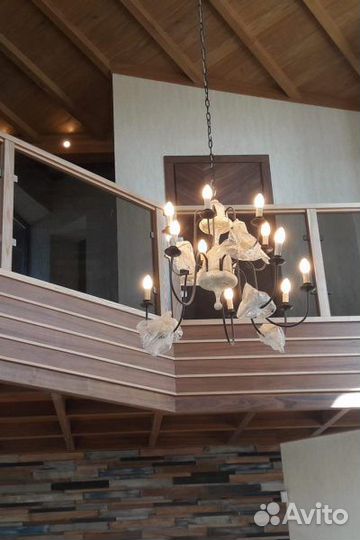 Ограждения из стекла