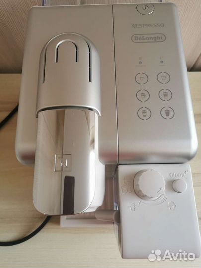 Кофемашина delonghi nespresso