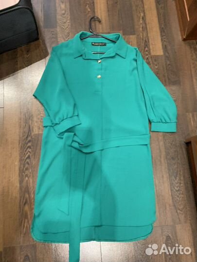 Платье рубашка 44 46
