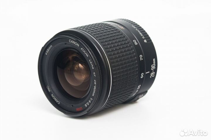 Canon zoom lens EF 28-90mm f4-5.6 USM