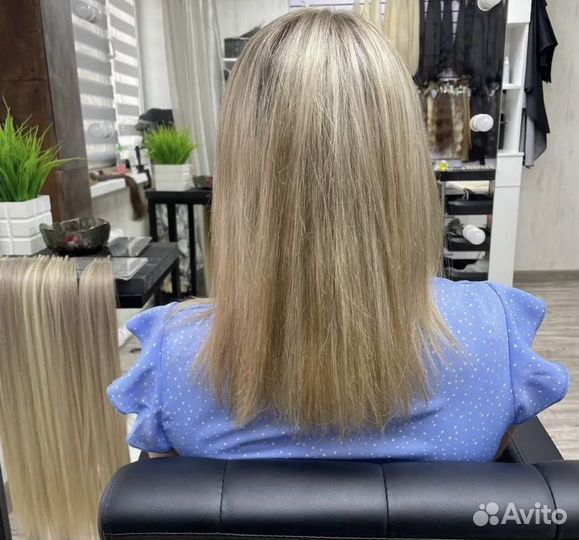 Наращивание волос