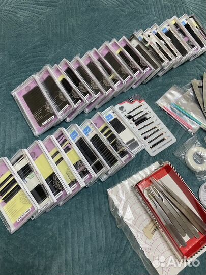 Для наращивания ресниц