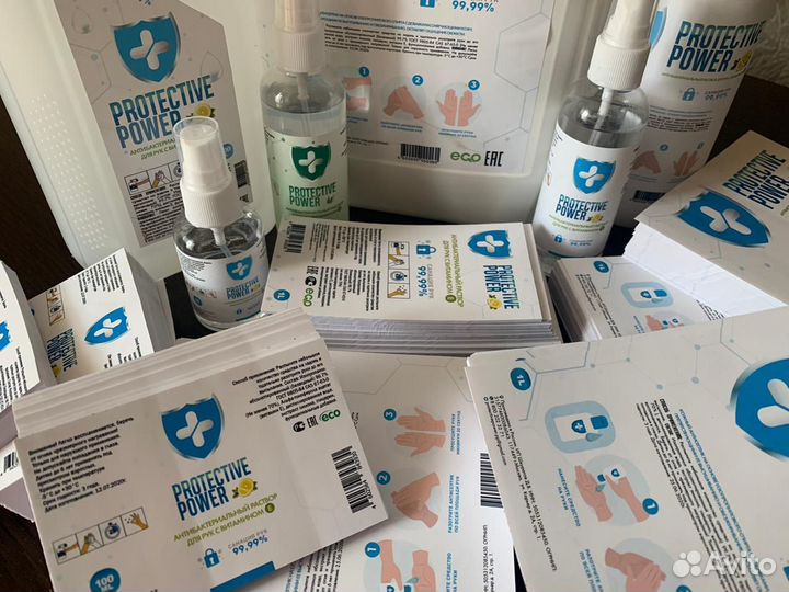 Печать самоклеящихся Этикеток, Наклеек, Стикеров