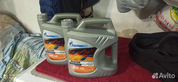 Масло моторное 10w40 в канистрах