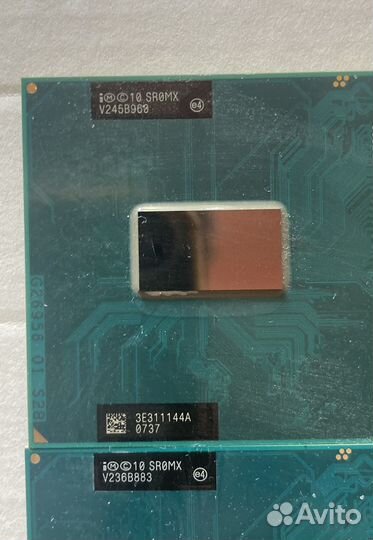 Процессоры intel core i5 для ноутбука