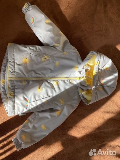 Куртка демисезонная для девочки