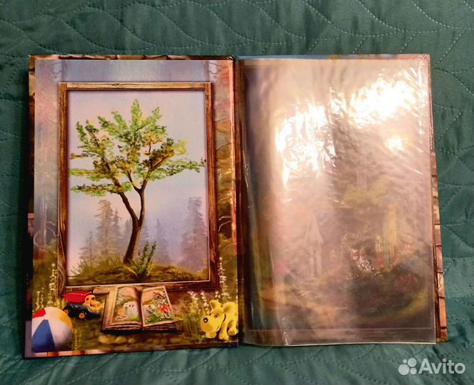 Альбом для фотографий детский