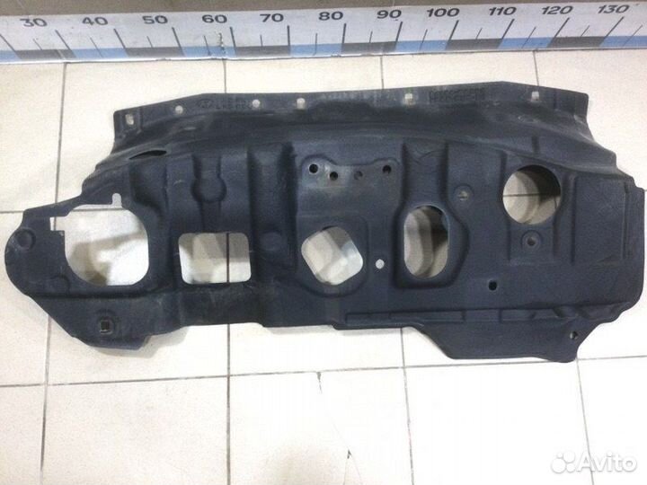 Шумоизоляция моторного отсека Hyundai Elantra AD