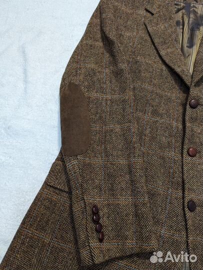 Твидовый пиджак Harris Tweed x Mario Barutti