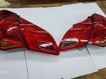 Задние фонари Opel Astra J 5D