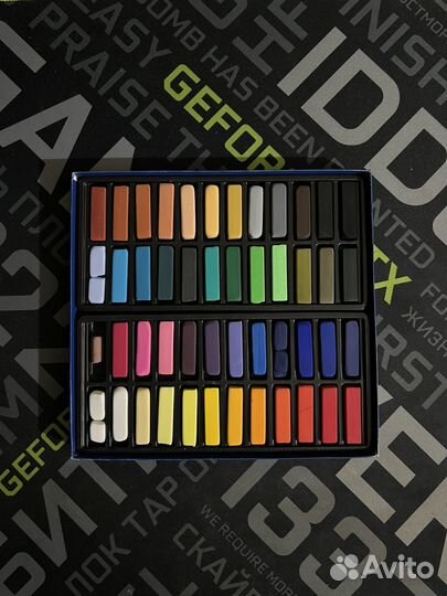 Пастель Faber Castell