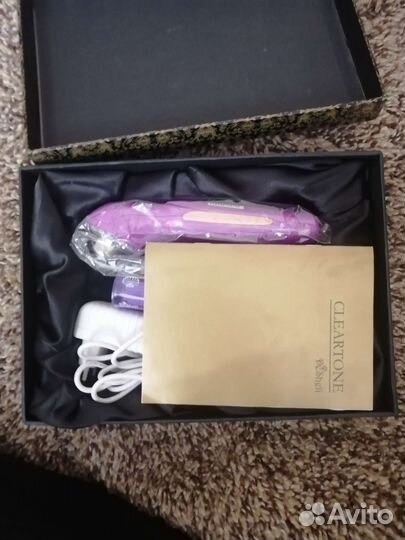 Прибор для ультразвуковой чистки лица