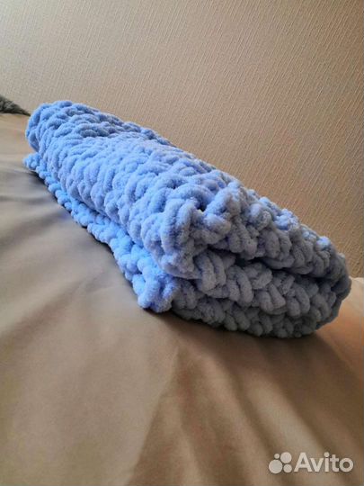 Плюшевый плед