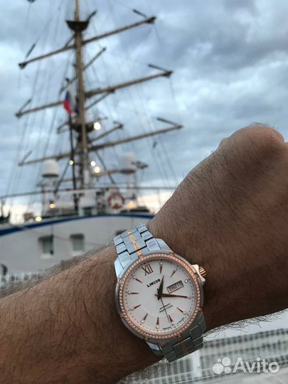 Часы мужские Российские Linkor 1009S5B3