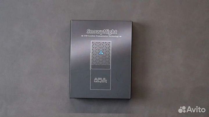 Aful SnowyNight цап/усилитель CS43198