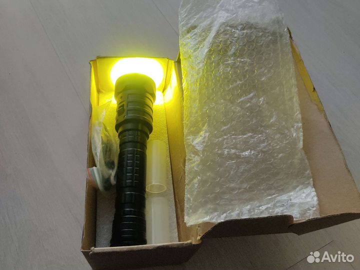 Фонарь для подводной охоты