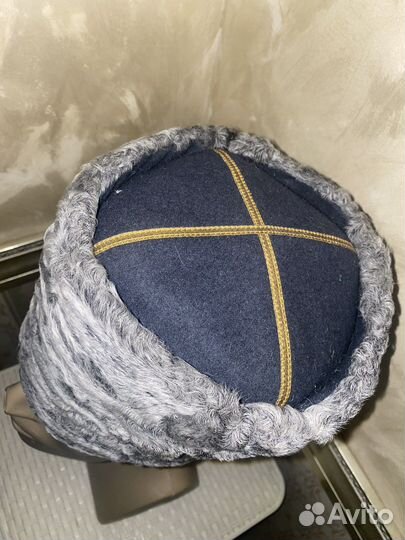 Папаха полковника. Каракуль. 2005год