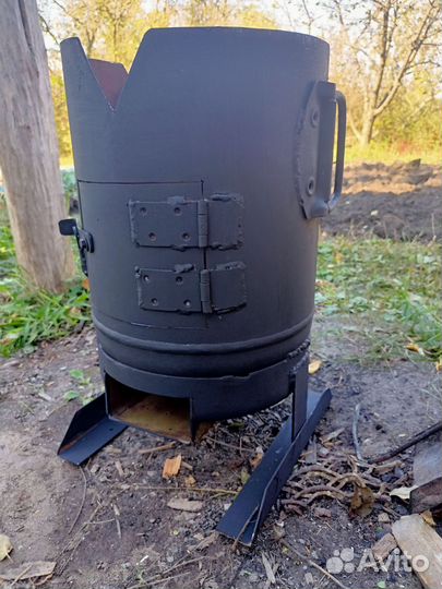 Печь под казан