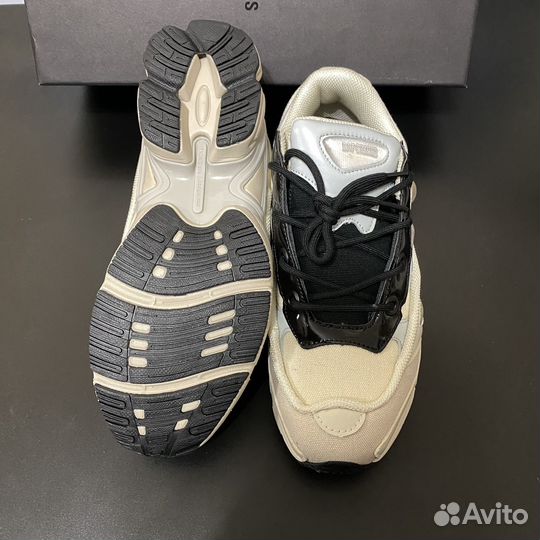 Кроссовки Adidas Raf simons ozweego 3 cream white