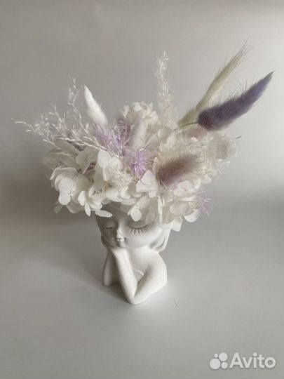 Композиция из сухоцветов