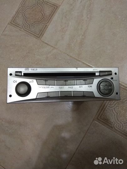 Магнитола на Мицубиси W777 mp3