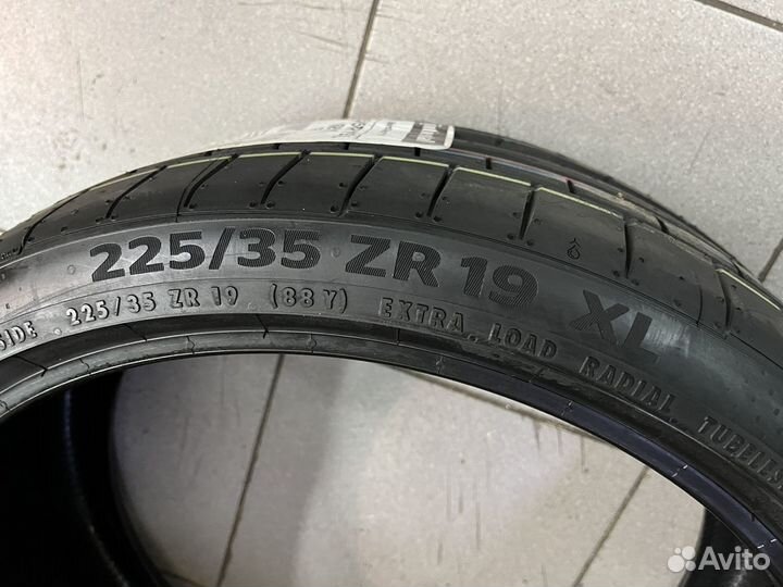 Continental SportContact 6 225/35 R19