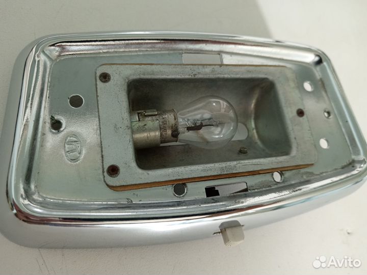 Газ 13 чайка хром фонарь в салон