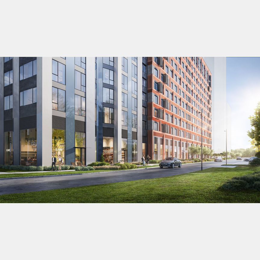 1-к. квартира, 38,8 м², 10/12 эт.