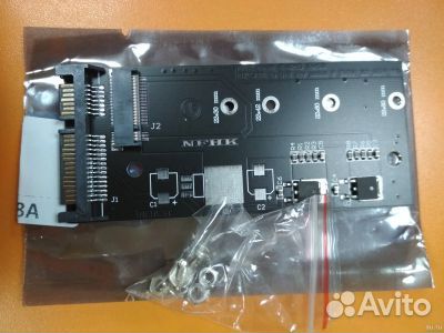 Переходник с M2 M.2 ngff на SATA III SSD