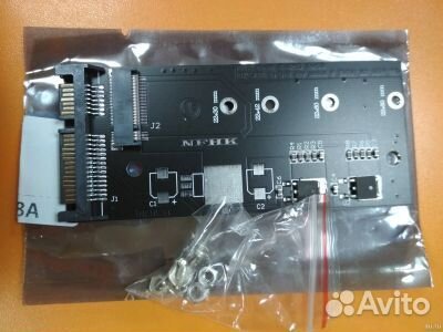 Переходник с M2 M.2 ngff на SATA III SSD