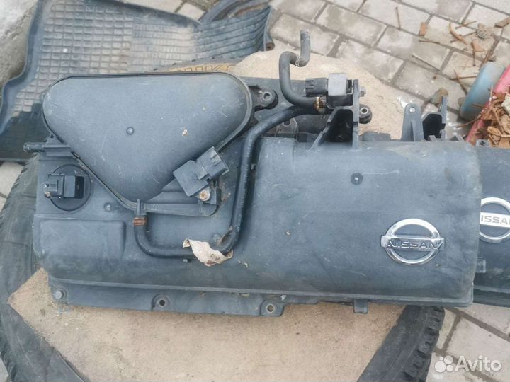 Корпус воздушного фильтра nissan micra note cube