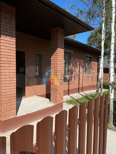 Дом 107 м² на участке 6 сот.