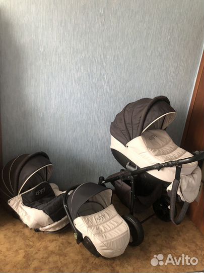 Коляска tutis zippy 3 в 1