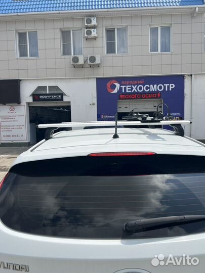 Крепления для велосипеда на крыше авто Thule